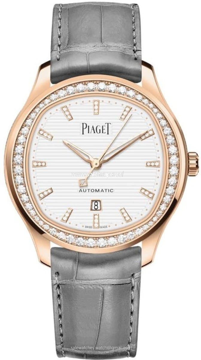 Piaget Polo Date G0A46023 Rose Gold Watch