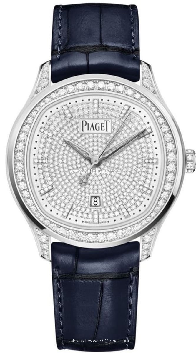 Piaget Polo Date G0A46024 White Gold Watch
