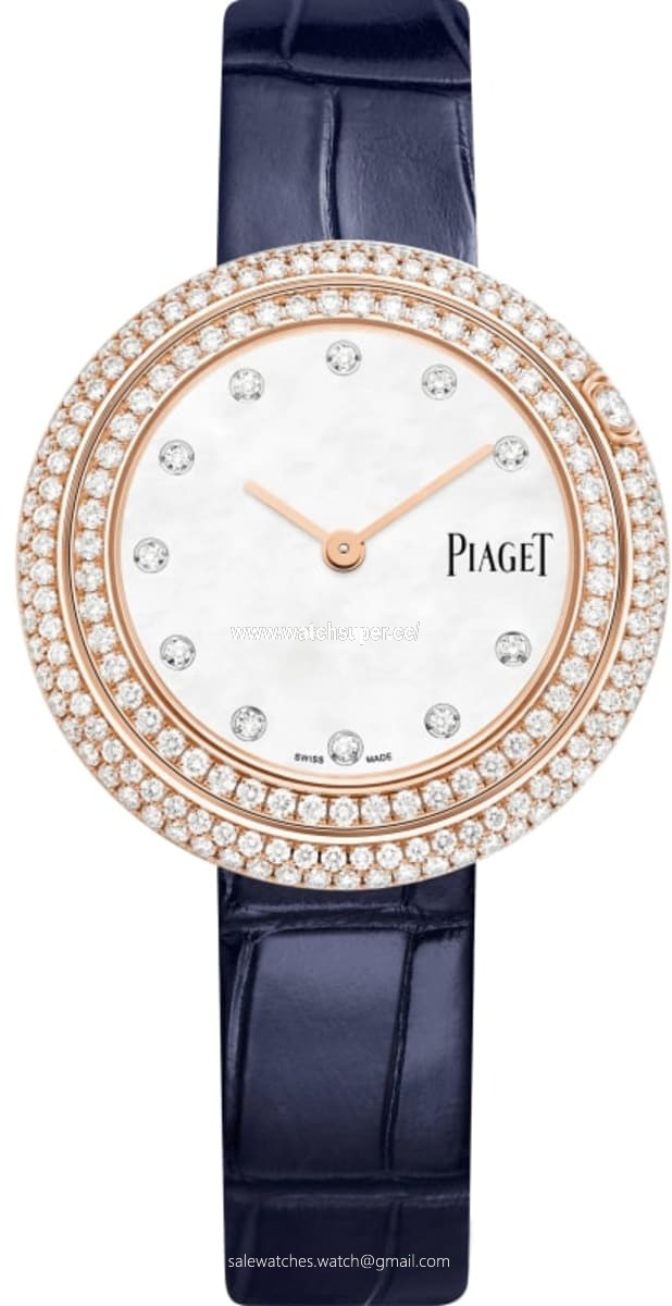 Piaget Possession Date G0A46073 Rose Gold Watch