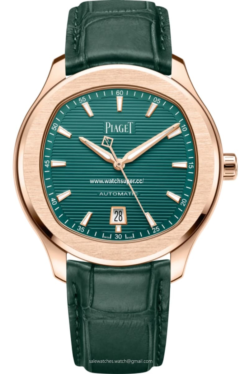 Piaget Polo Date G0A47010 Rose Gold Watch