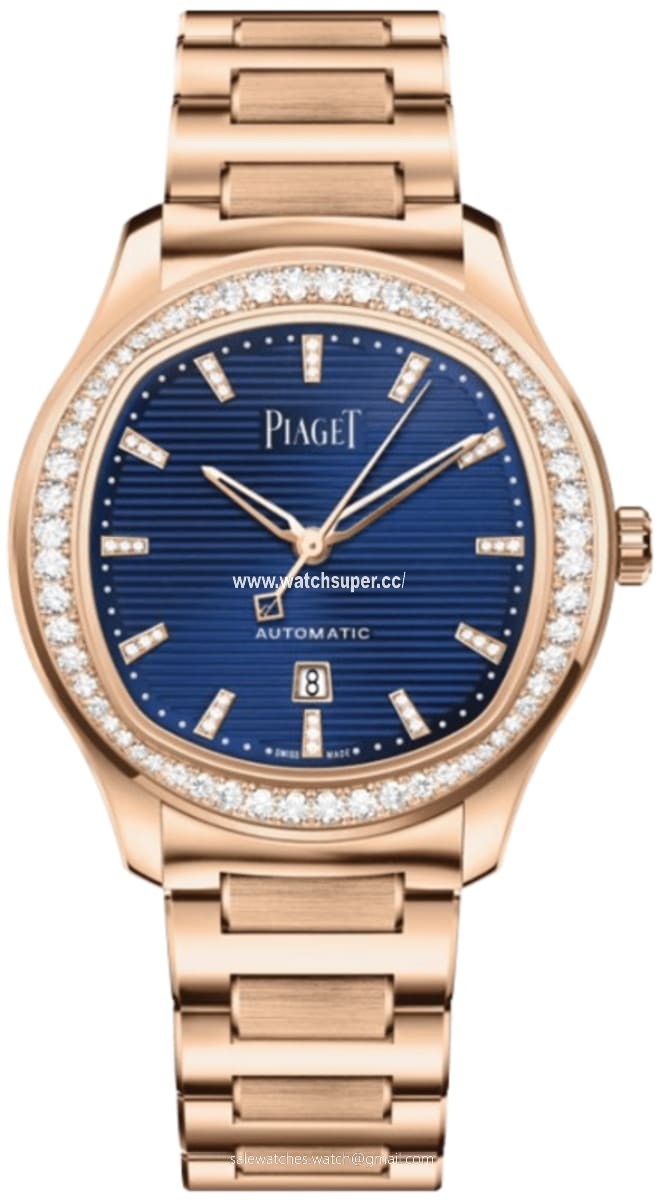 Piaget Polo Date G0A49029 Rose Gold Watch