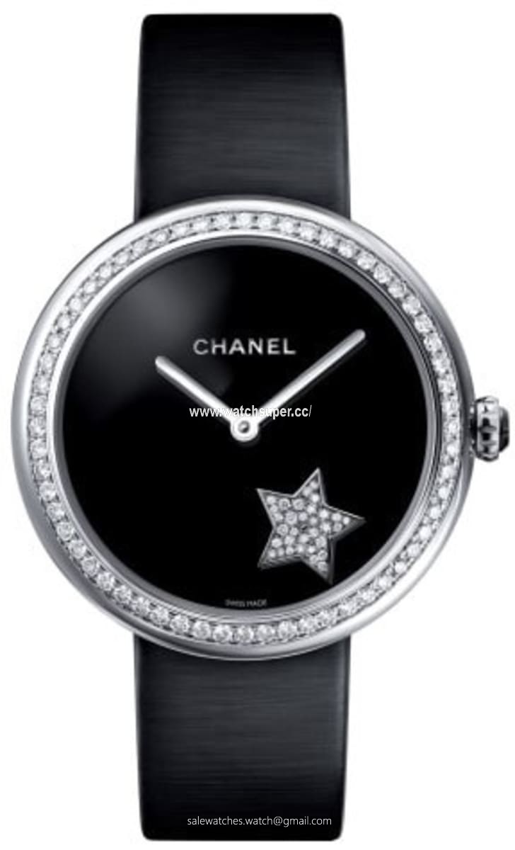 Chanel Mademoiselle Prive  H2928 White Gold Watch