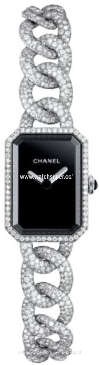Chanel Premiere  H3291 White Gold Watch