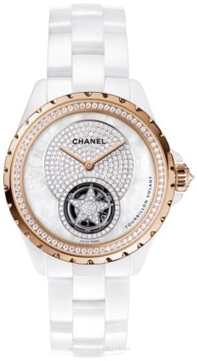 Chanel J12 Flying Tourbillon H4563 Ceramic Watch