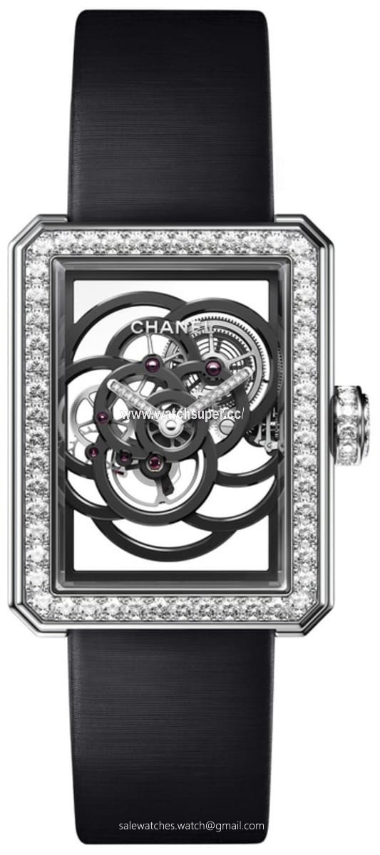 Chanel Premiere  H5251 White Gold Watch