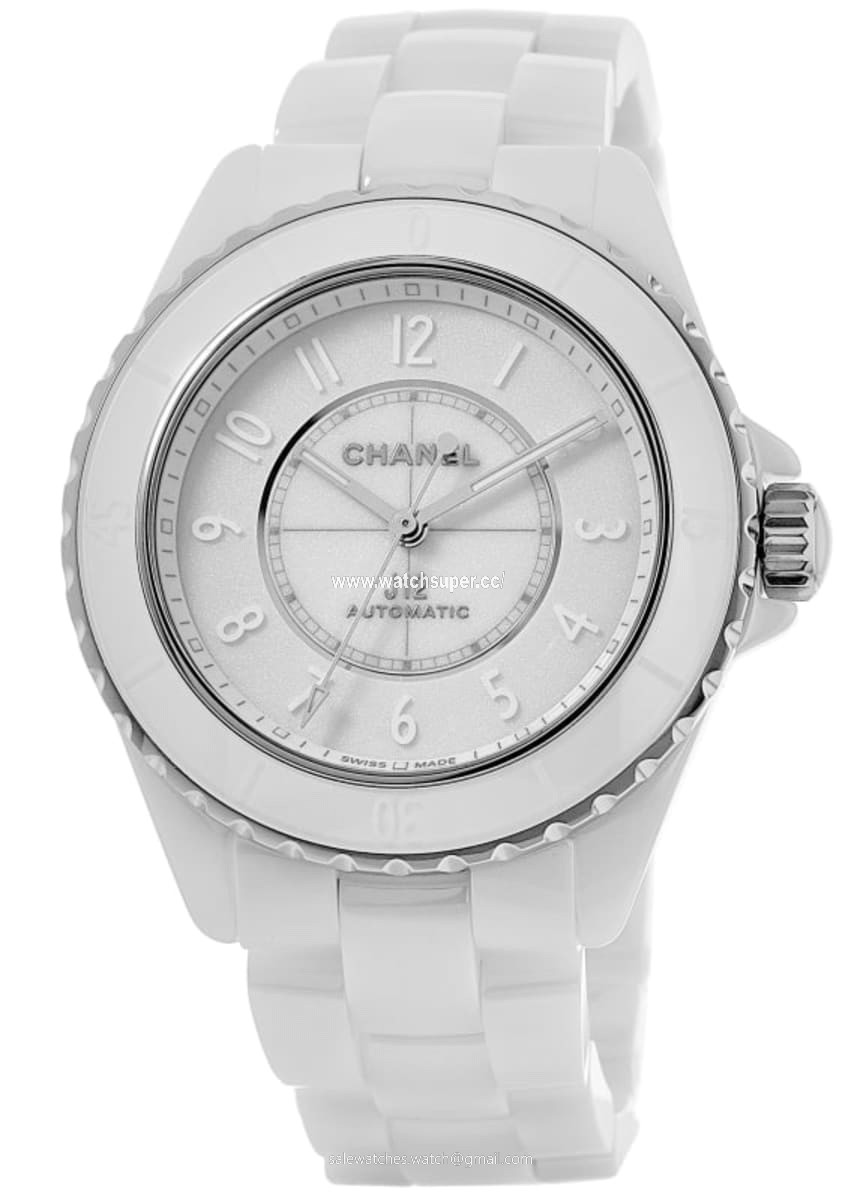 Chanel J12 Automatic Phantom H6186 Ceramic Watch