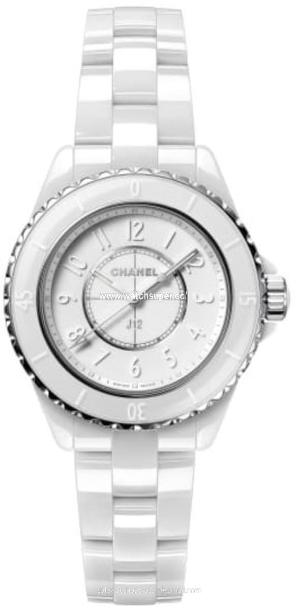 Chanel J12 Phantom H6345 Ceramic Watch