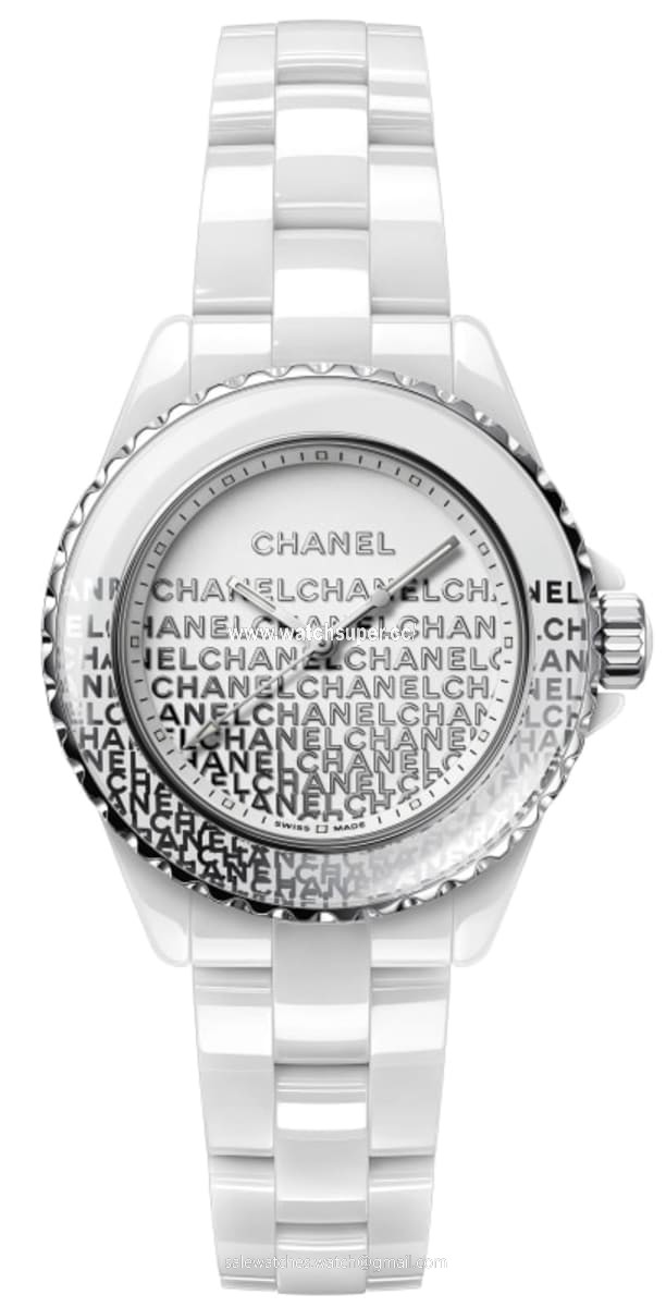 Chanel J12 Wanted De Chanel H7419 Ceramic & Stainless Steel Watch