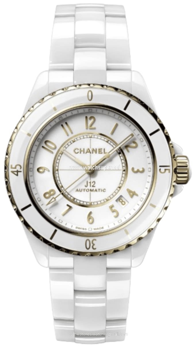 Chanel J12 Automatic  H9540 Yellow Gold Watch