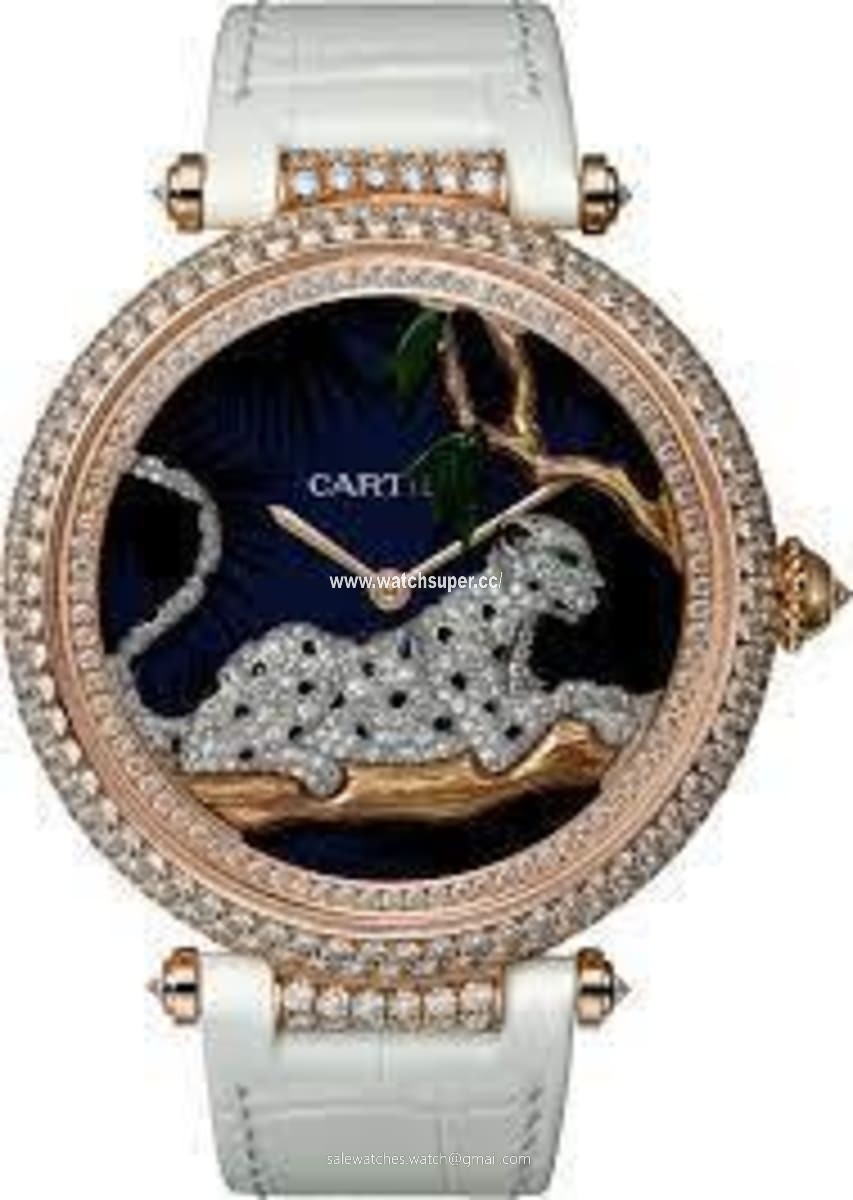 Cartier Panthere  HPI00712 Rose Gold Watch