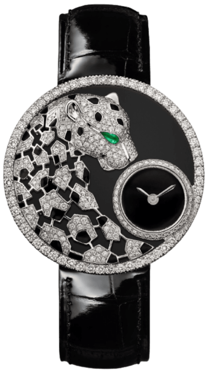 Cartier Joaillere Panthere  HPI01294 White Gold Watch