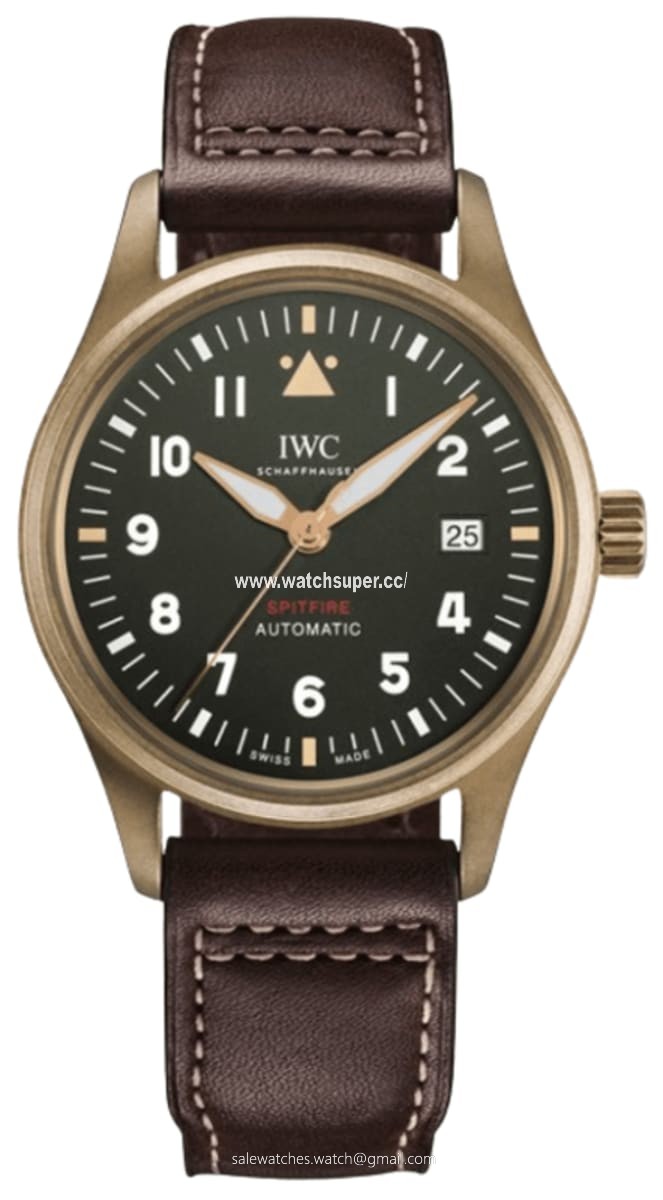 IWC Pilot's Automatic Spitfire IW326806 Bronze Watch