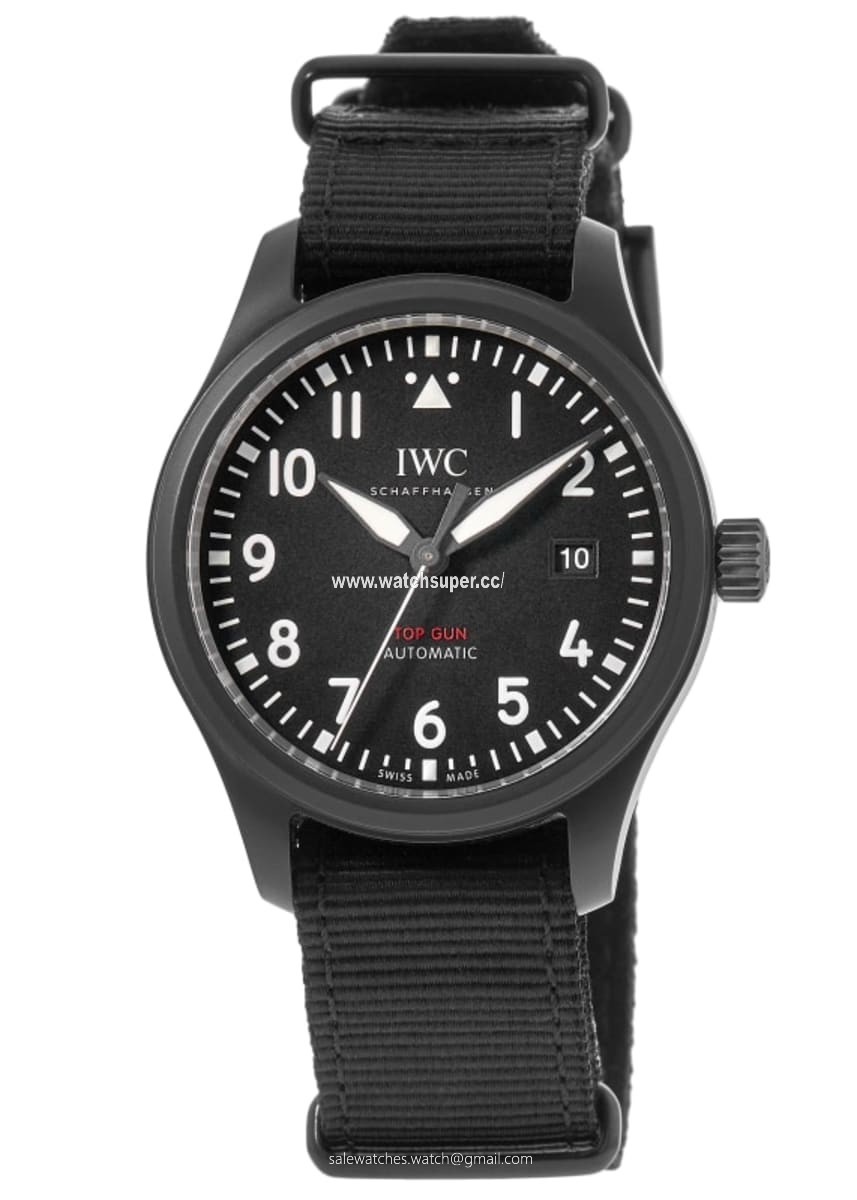 IWC Pilot's Top Gun IW326906 Ceramic Watch