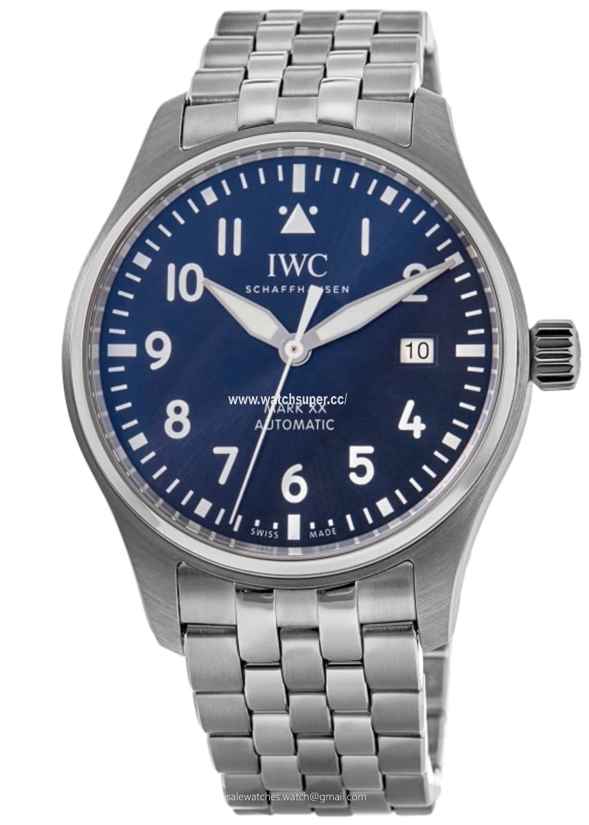 IWC Pilot's Mark XX IW328204 Stainless Steel Watch