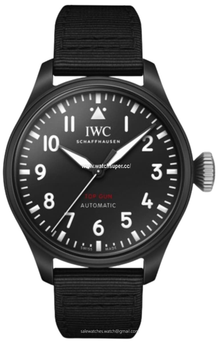 IWC Big Pilot's  IW329801 Ceramic Watch