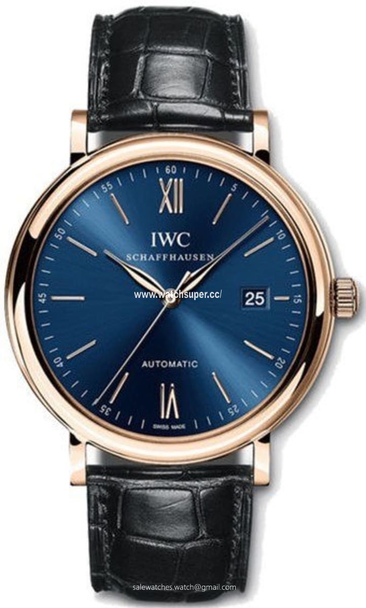 IWC Portofino Automatic IW356522 Gold Watch