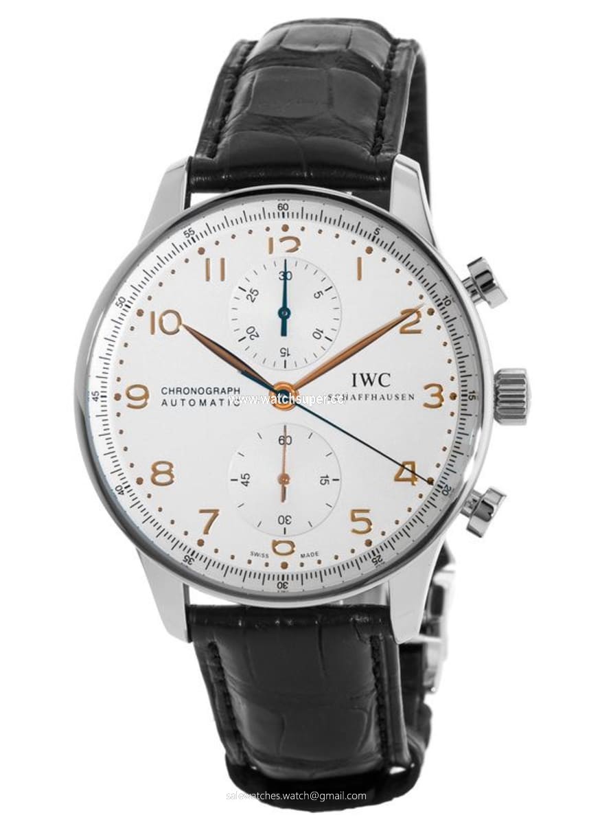 IWC Portugieser Automatic Chronograph IW371604 Stainless Steel Watch