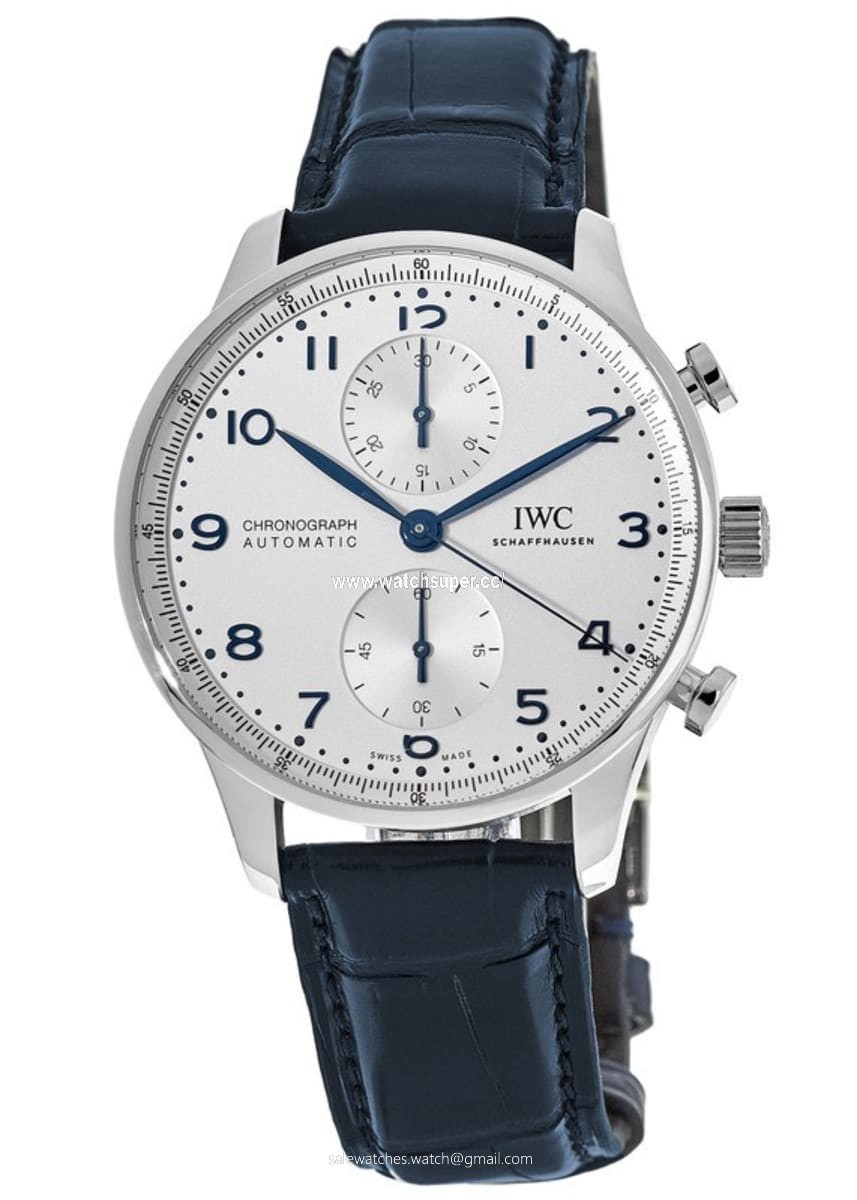 IWC Portugieser Automatic Chronograph IW371605 Stainless Steel Watch