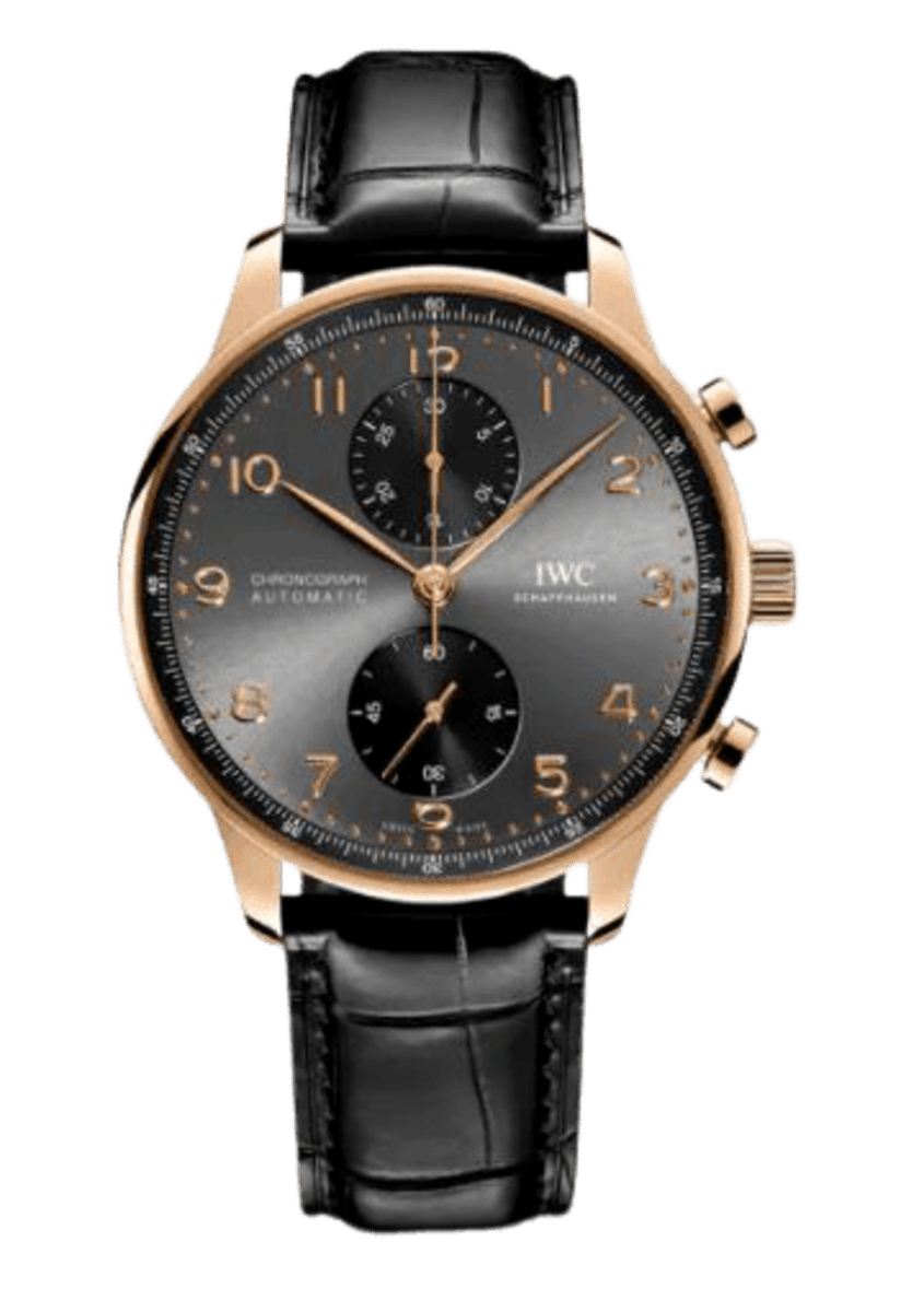 IWC Portugieser Automatic Chronograph IW371610 Stainless Steel Watch