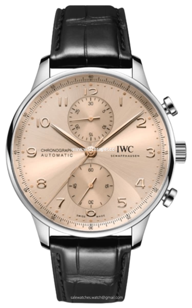 IWC Portugieser Automatic Chronograph IW371624 Stainless Steel Watch