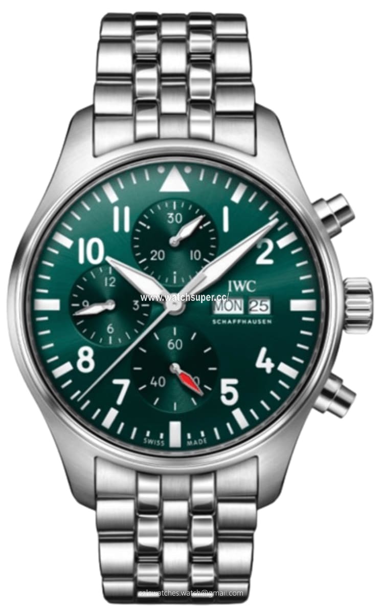 IWC Pilot's Chronograph IW378006 Stainless Steel Watch