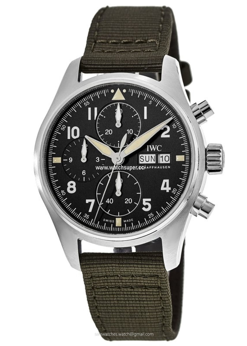 IWC Pilot's Spitfire Chronograph IW387901 Stainless Steel Watch