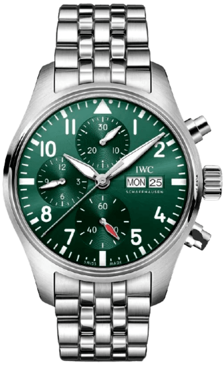 IWC Pilot's Chronograph IW388104 Stainless Steel Watch