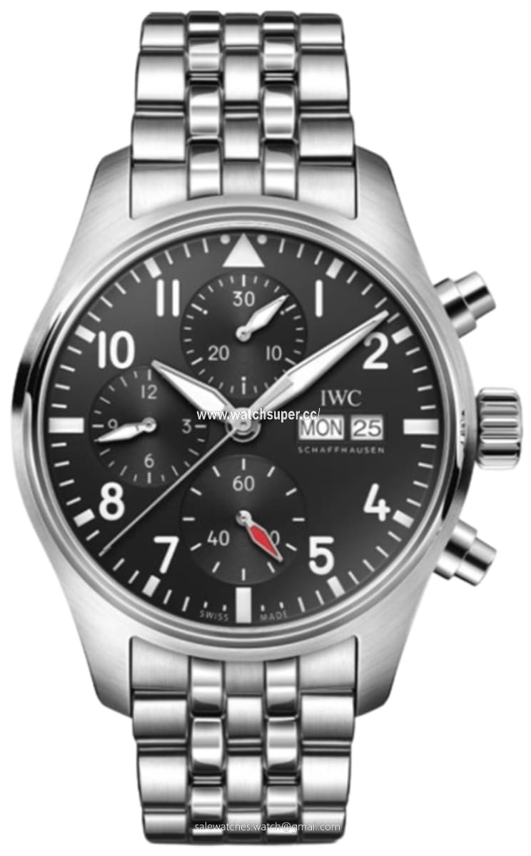 IWC Pilot's Chronograph IW388113 Stainless Steel Watch