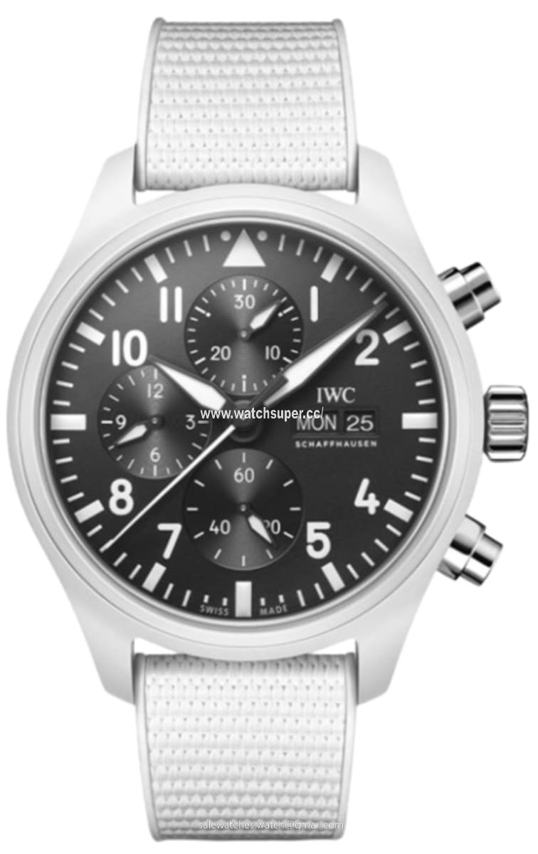 IWC Pilot's Chronograph IW389105 Ceramic Watch