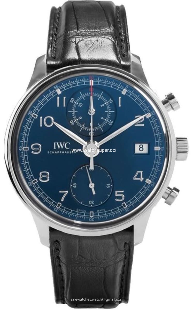 IWC Portugieser Chronograph Classic IW390406 Stainless Steel Watch