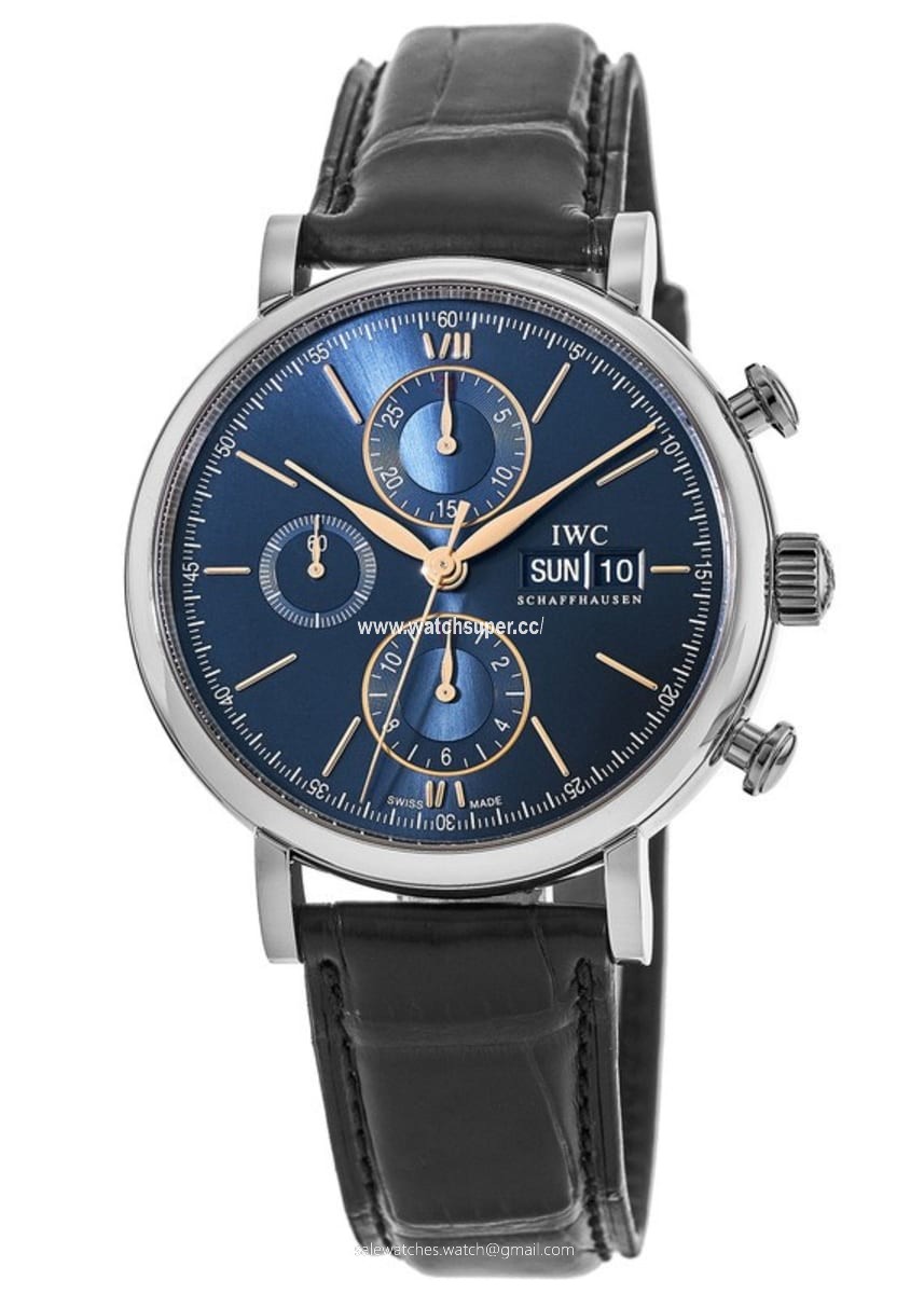 IWC Portofino Chronograph IW391036 Stainless Steel Watch