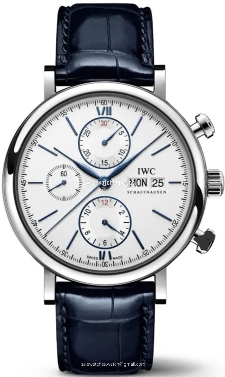IWC Portofino Chronograph IW391037 Stainless Steel Watch