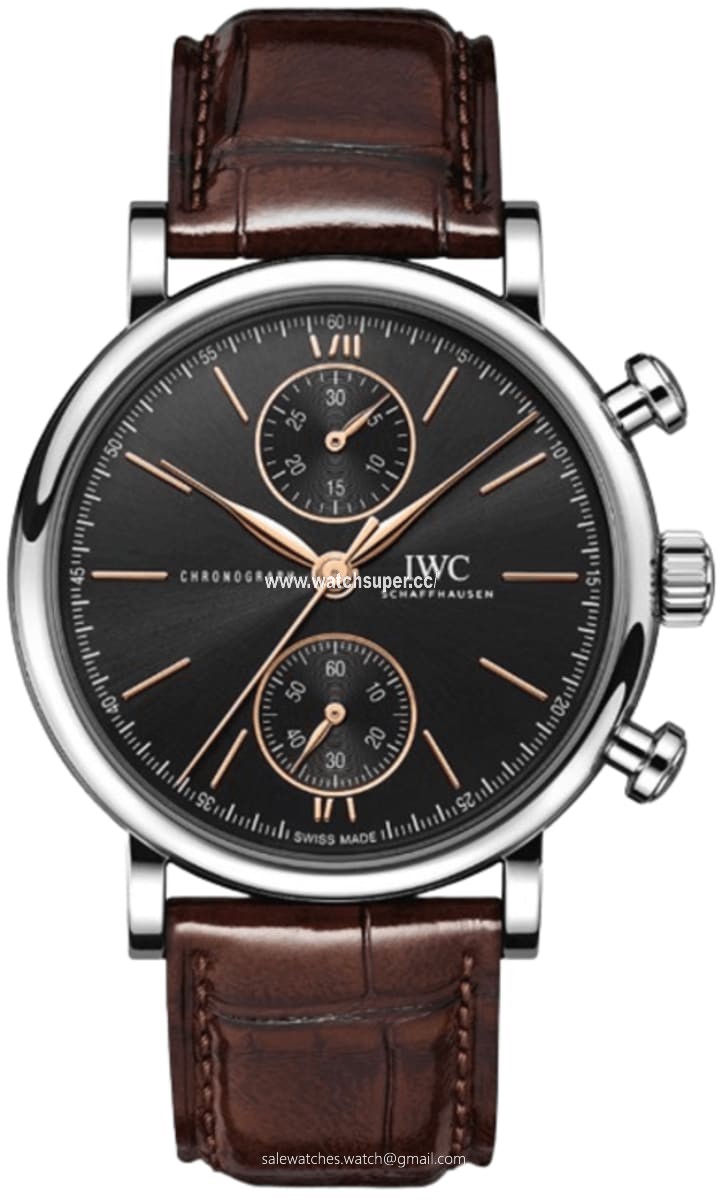 IWC Portofino Chronograph IW391404 Stainless Steel Watch