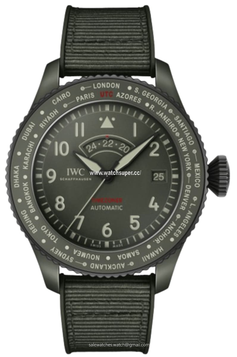 IWC Pilot's Top Gun IW395601 Ceramic Watch