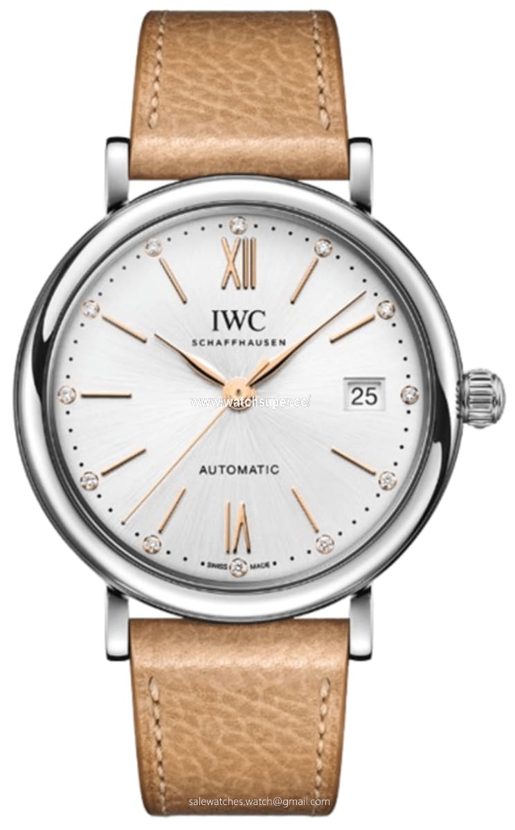 IWC Portofino Automatic 37 IW458601 Stainless Steel Watch