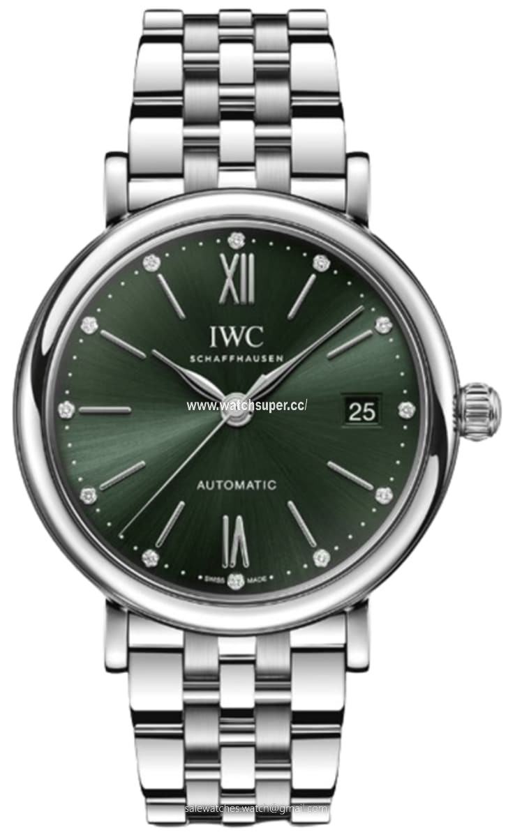 IWC Portofino Automatic 37 IW458602 Stainless Steel Watch