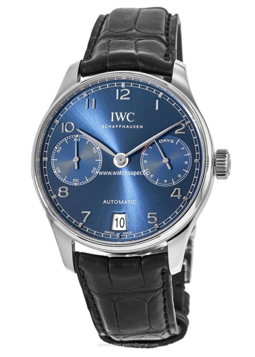 IWC Portugieser Automatic 7 Day Power Reserve IW500710 Stainless Steel Watch