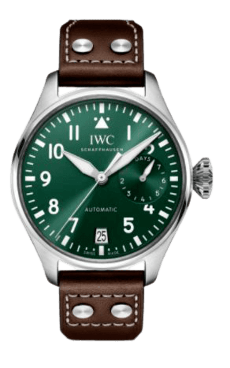 IWC Pilot's Big Pilot IW501015 Stainless Steel Watch