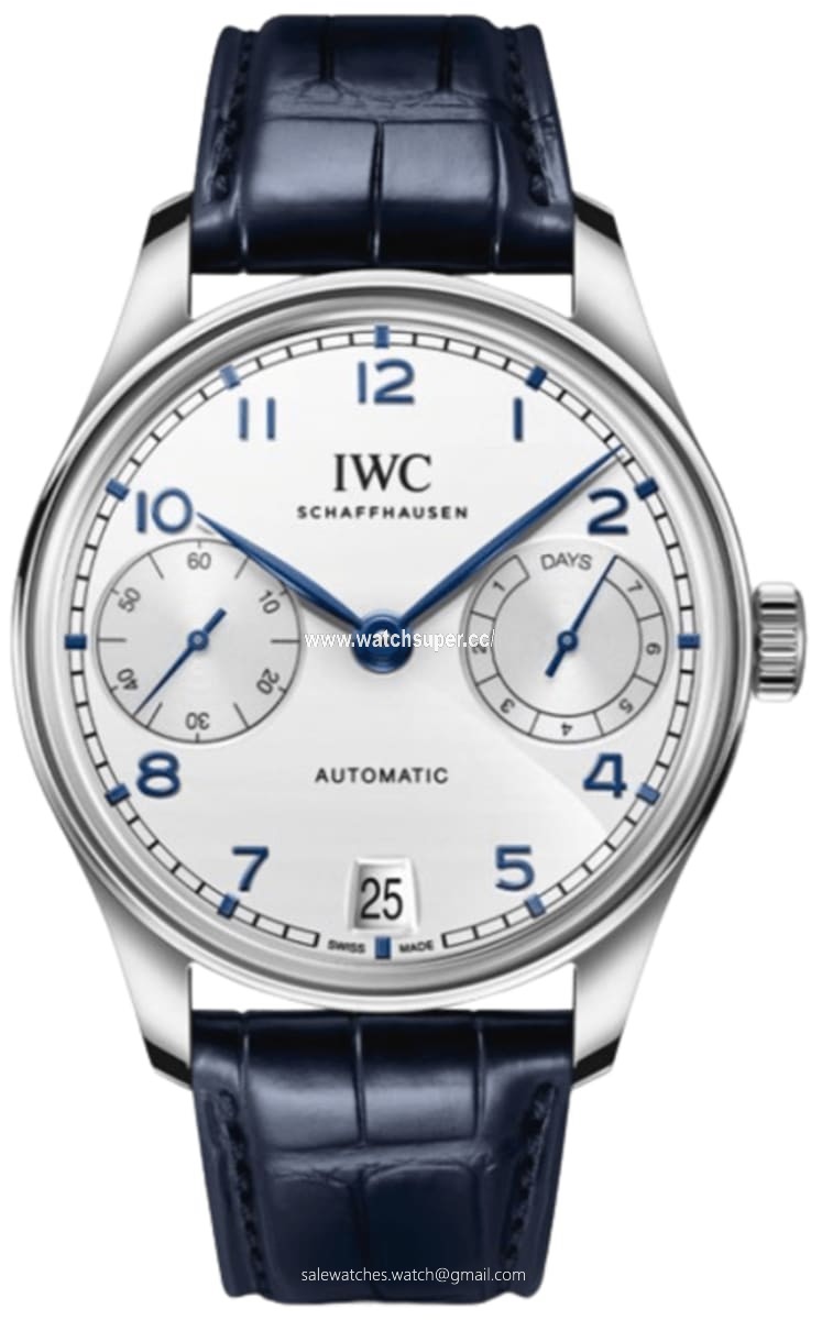 IWC Portugieser Automatic 7 Day Power Reserve IW501702 Stainless Steel Watch
