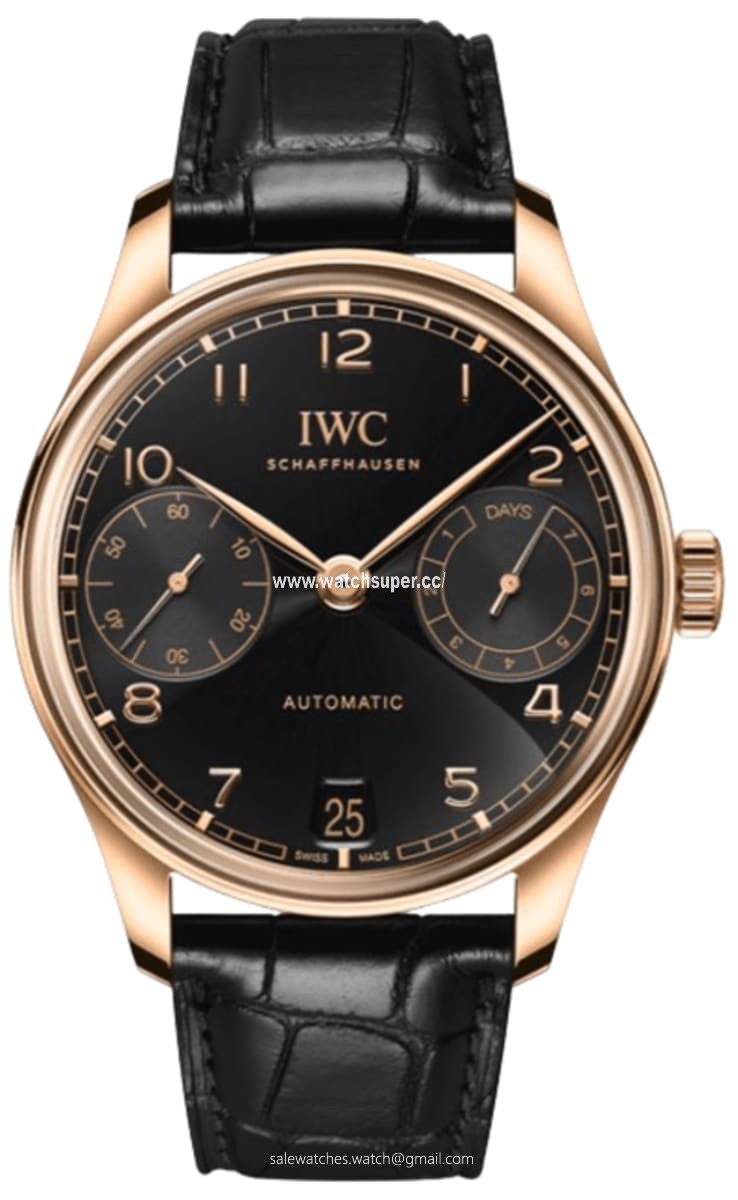 IWC Portugieser Automatic 7 Day Power Reserve IW501707 Rose Gold Watch