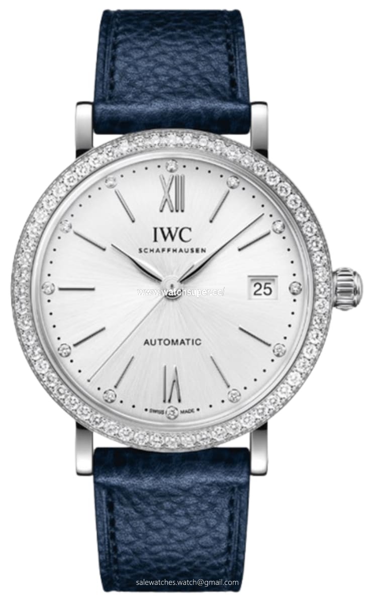 IWC Portofino Automatic 37 IW658601 Stainless Steel Watch