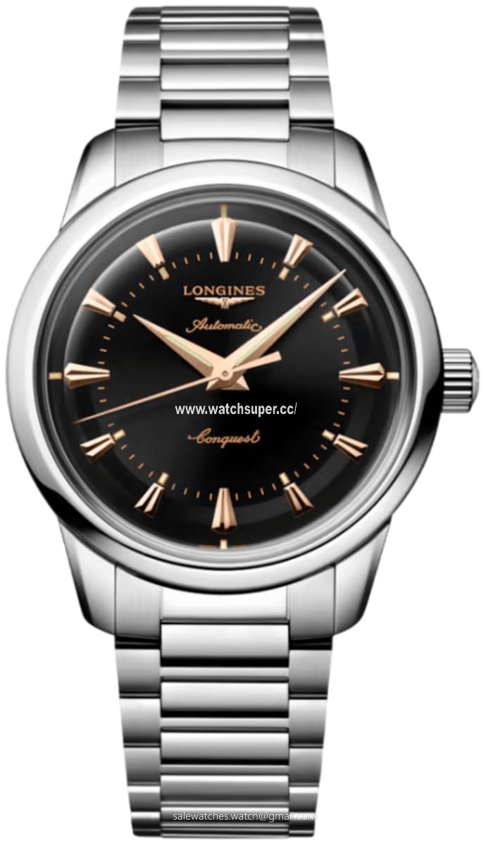 Longines Conquest Heritage L1.649.4.52.6 Stainless Steel Watch