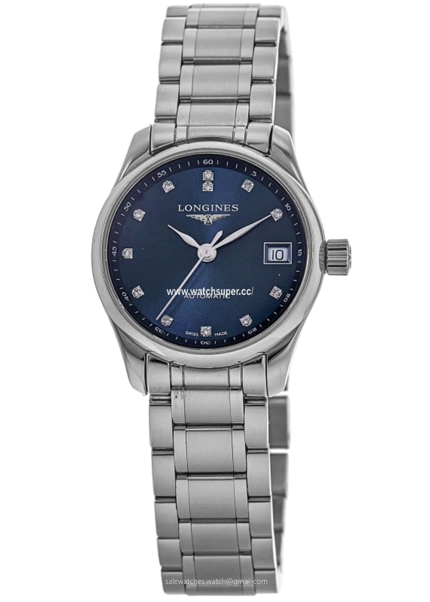 Longines Master Collection Automatic 25.5mm L2.128.4.97.6-PO Stainless Steel Watch