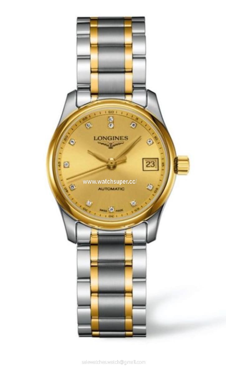 Longines Master Collection  L2.257.5.37.7 Gold Watch