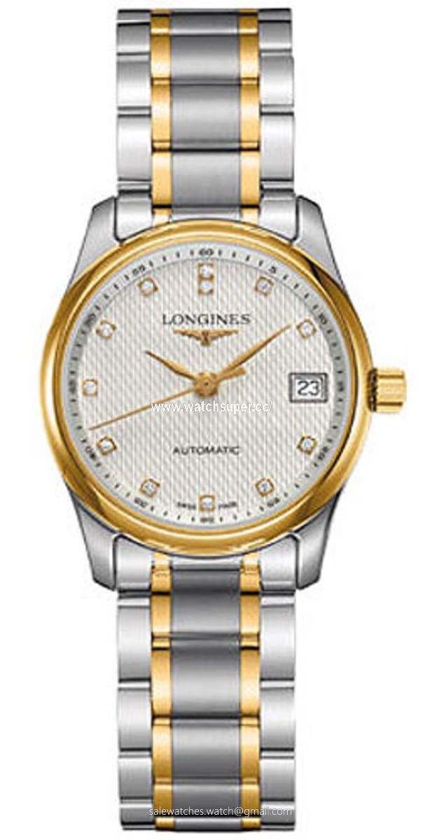 Longines Master Collection Automatic 29mm L2.257.5.77.7 Gold & Stainless Steel Watch