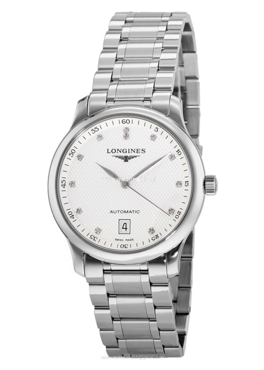 Longines Master Collection Automatic 38.5mm L2.628.4.77.6 Stainless Steel Watch