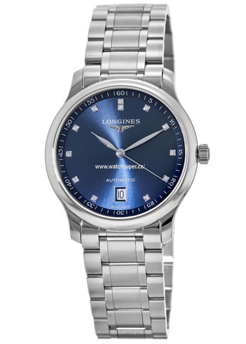 Longines Master Collection Automatic 38.5mm L2.628.4.97.6 Stainless Steel Watch