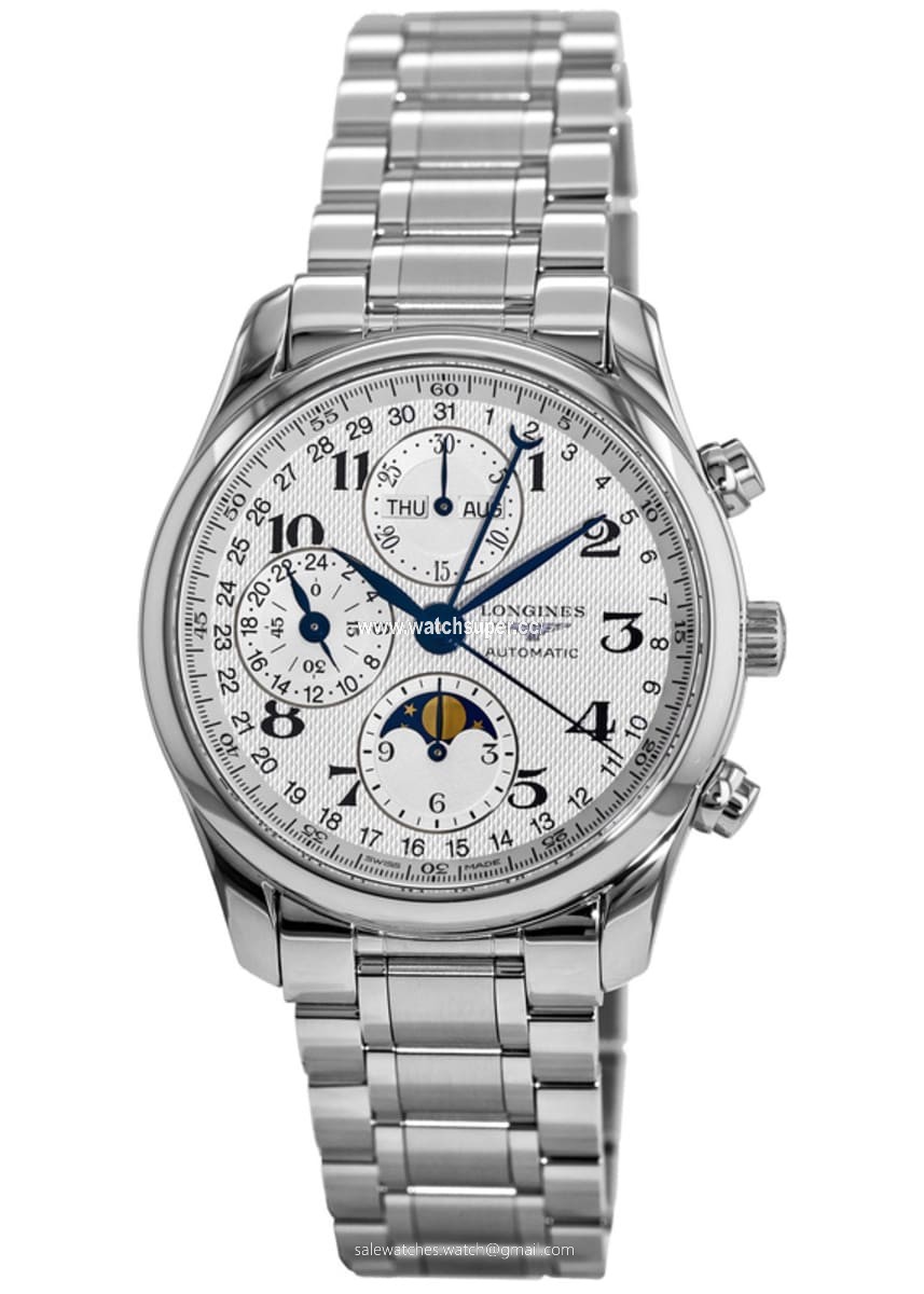 Longines Master Collection Moonphase L2.673.4.78.6 Stainless Steel Watch