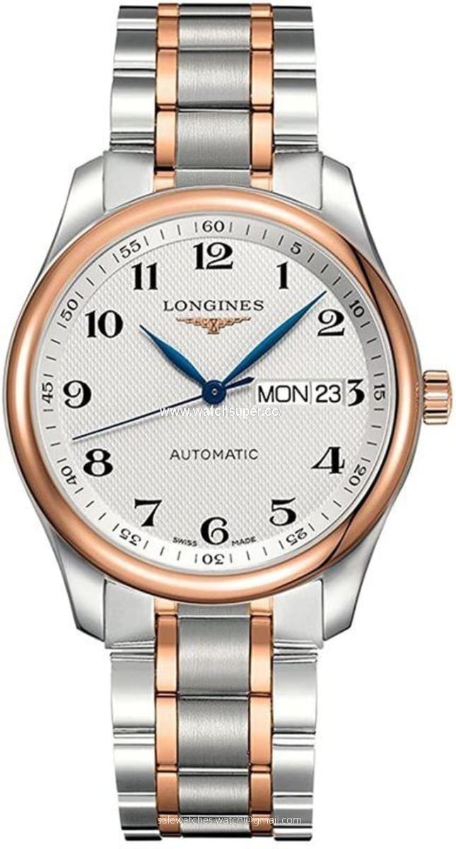 Longines Master Collection Automatic 38.5mm L2.755.5.79.7 Rose Gold & Stainless Steel Watch