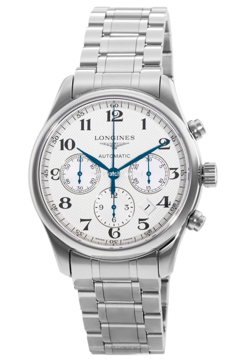 Longines Master Collection Automatic 42mm L2.759.4.78.6 Stainless Steel Watch